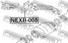 NISSA 2061131G00 Mounting Kit, exhaust system